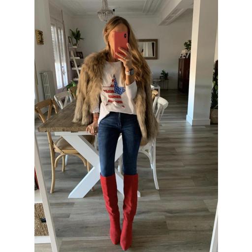 Abrigo de Pelo Natural (Ref. 1835)