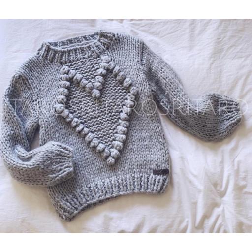 Jersey Heart (Hand Made) (Ref. 1833) [1]