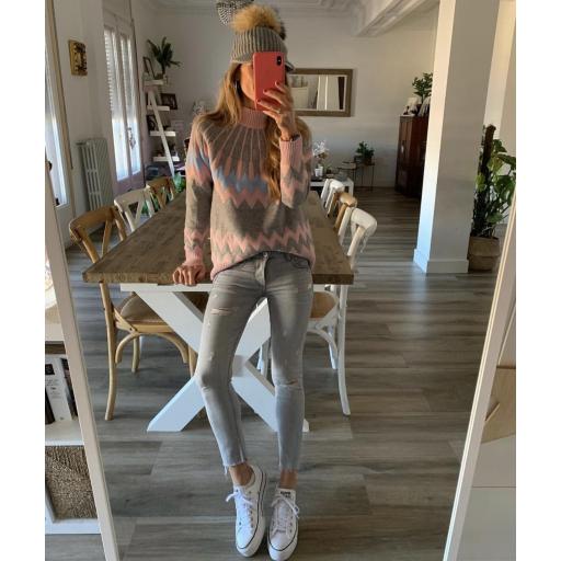 Gorra Pompón Natural (Ref. 1770) [1]