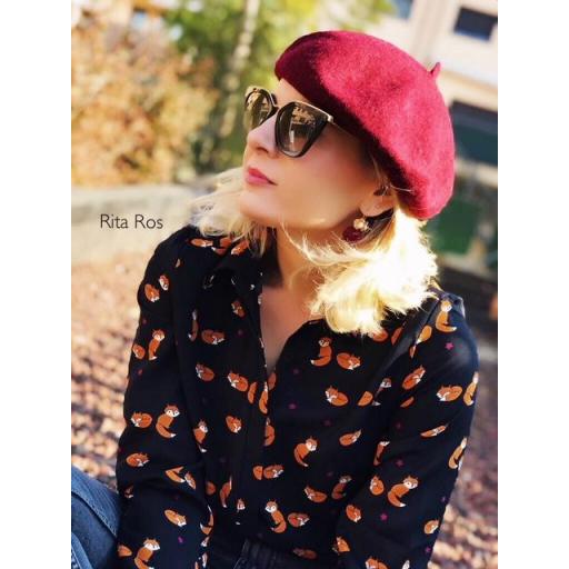 Blusa Zorritos y Estrellas  (Ref. 1069)