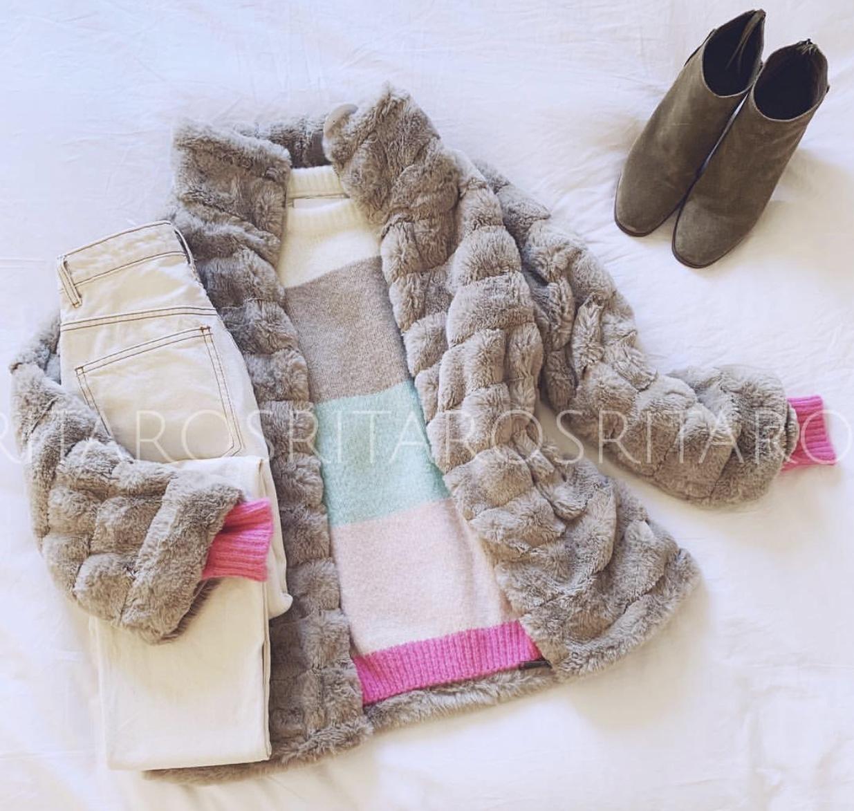 Abrigo Taupe (Ref. 1892)