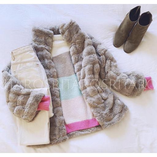 Abrigo Taupe (Ref. 1892)