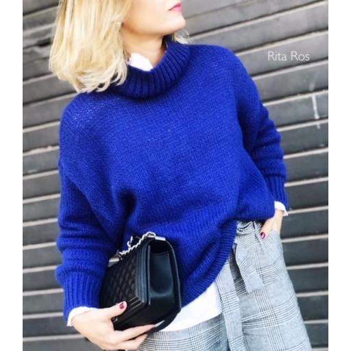 Jersey Oversize Azul Klein (Ref. 1078) [3]