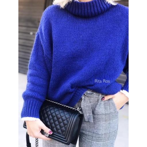 Jersey Oversize Azul Klein (Ref. 1078) [2]