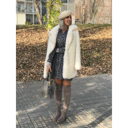 Vestido Flores Azul Marino (Ref. 1080) [2]