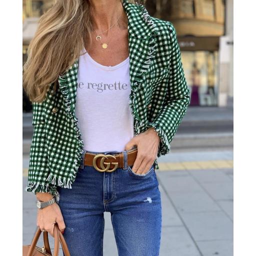 Camiseta " Je ne regrette rien" (Ref. 1848)