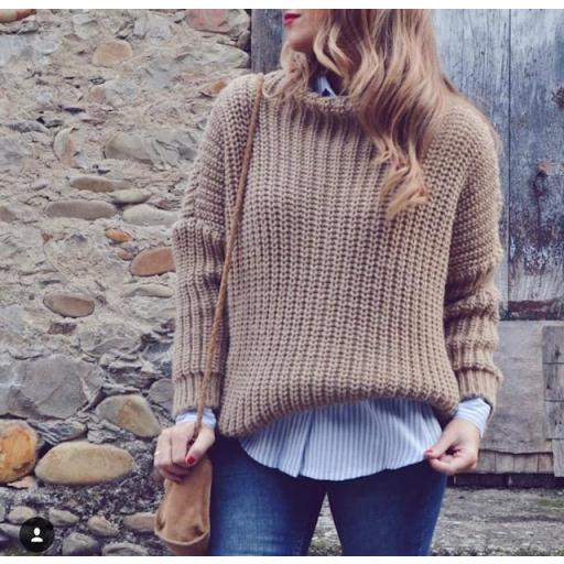 Jersey Punto Grueso Maxi (Ref. 1088)