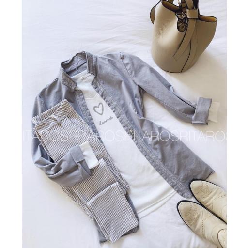 Pantalón Minicuadro Gris (Ref. 1863) [2]