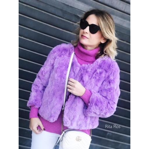 Jersey Cuello Alto Mangas Abullonadas (Ref. 1086) [1]