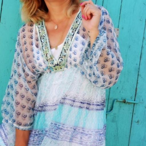 Vestido Pedrería (Ref. 1506) [1]