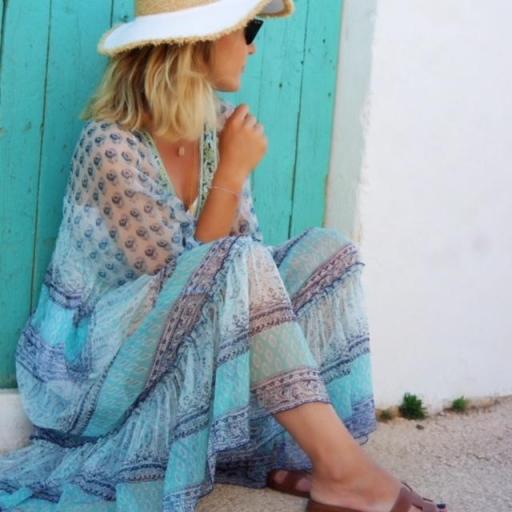 Vestido Pedrería (Ref. 1506)