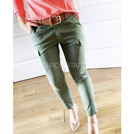 Pantalón Cargo (Ref. 1891)  [1]