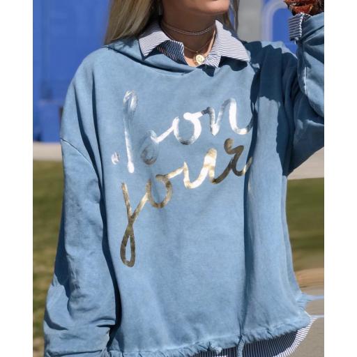 Sudadera Bonjour (Ref.1888) [1]