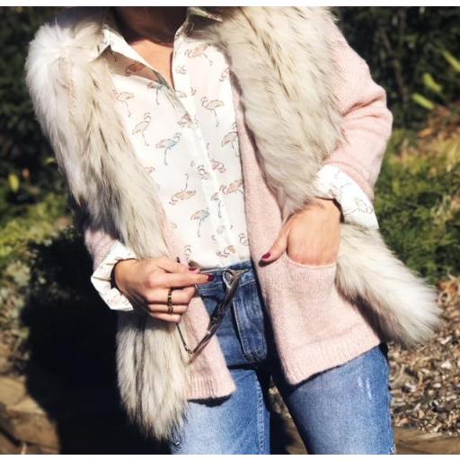 Blusa Flamencos (Ref. 1101)