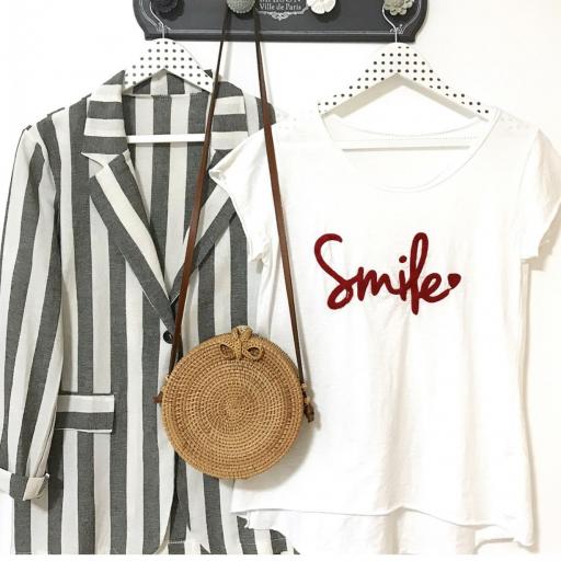 Camiseta Smile (Ref. 1373) [1]
