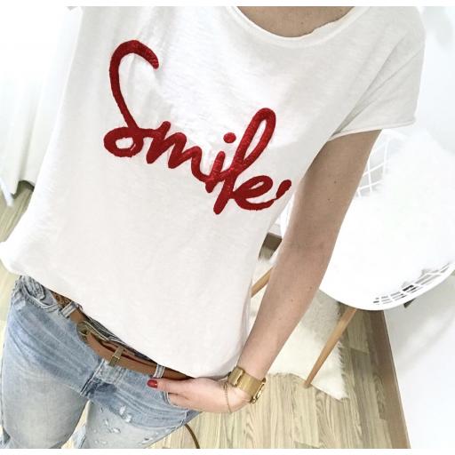 Camiseta Smile (Ref. 1373)