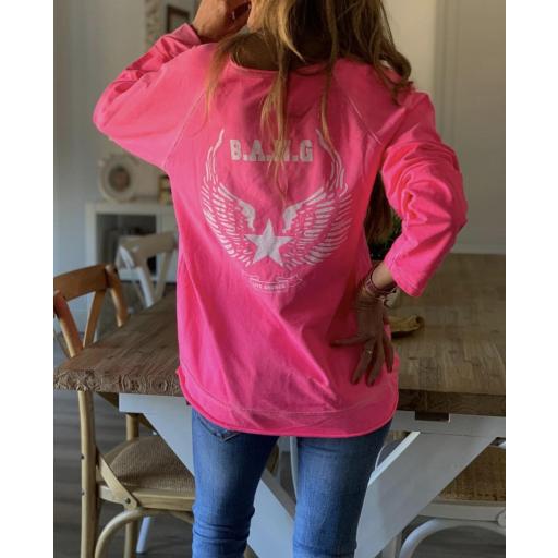 Sudadera Alas Flúor (Ref. 1936)