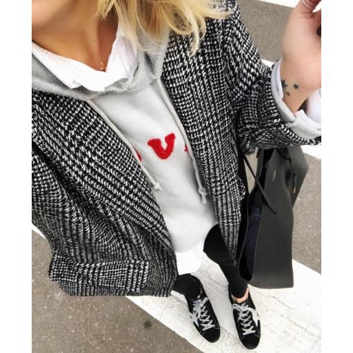 Chaquetón Cuadros Urban (Ref. 1111)