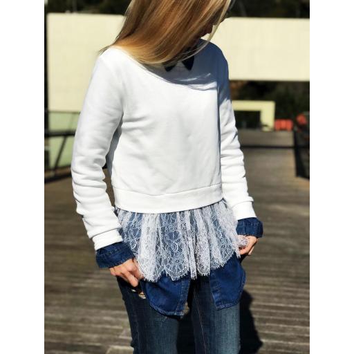 Sudadera Dentelle (Ref.1233) [1]