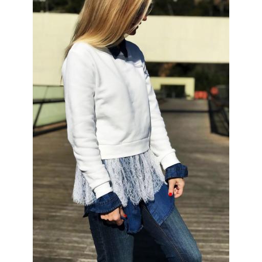 Sudadera Dentelle (Ref.1233) [2]