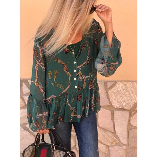 Blusa Bijou (Ref. 1671)