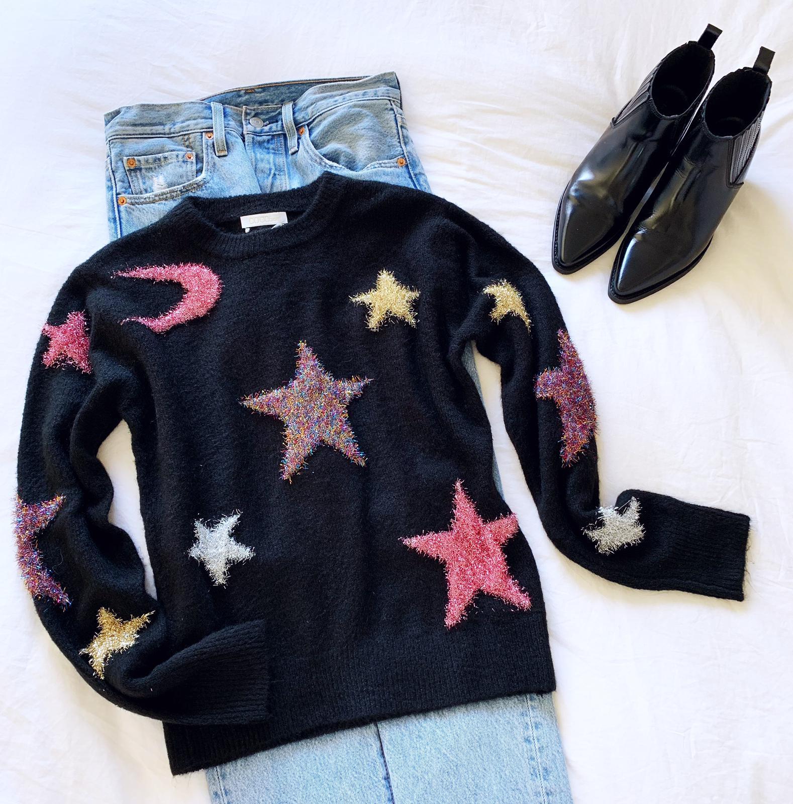 Jersey Glitter & Stars (Ref. 1727)