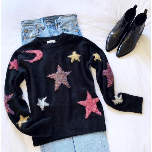 Jersey Glitter & Stars (Ref. 1727)