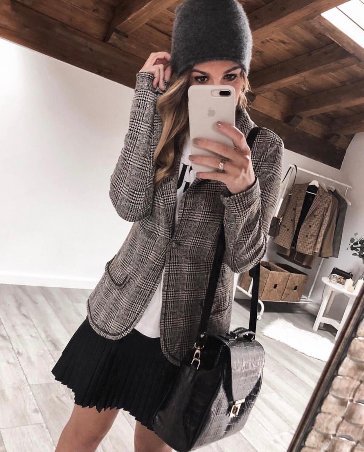 Blazer Cuadros (Ref. 1736)