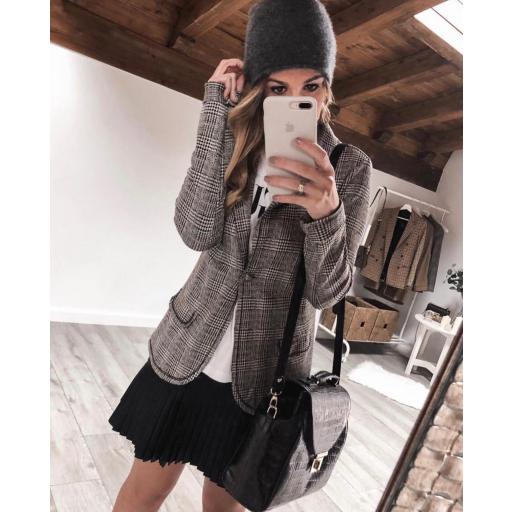 Blazer Cuadros (Ref. 1736)