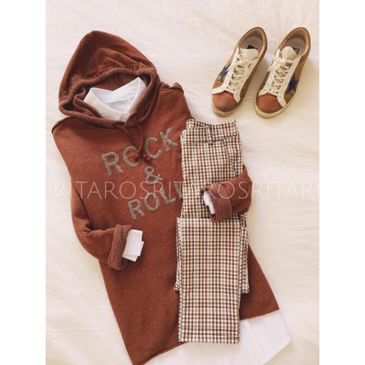 Pantalón Vichy Camel (Ref. 1834) [3]