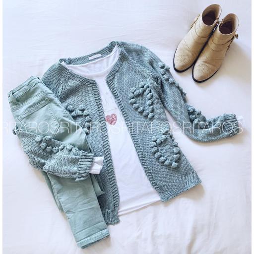 Camiseta Heart Rosa (Ref. 1857) [2]