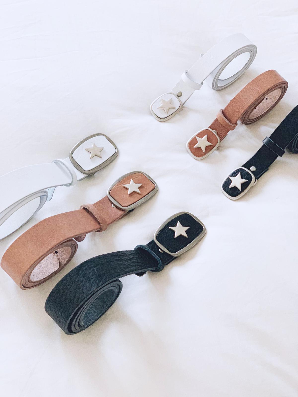 Cinturón Star (Hebilla pequeña) (Ref. 1902)