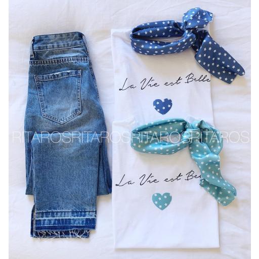 Camiseta + Pañuelo Stars (Ref.1911) [1]