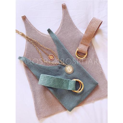 Cinturón Hebilla Bambú (Ref. 2027) [1]