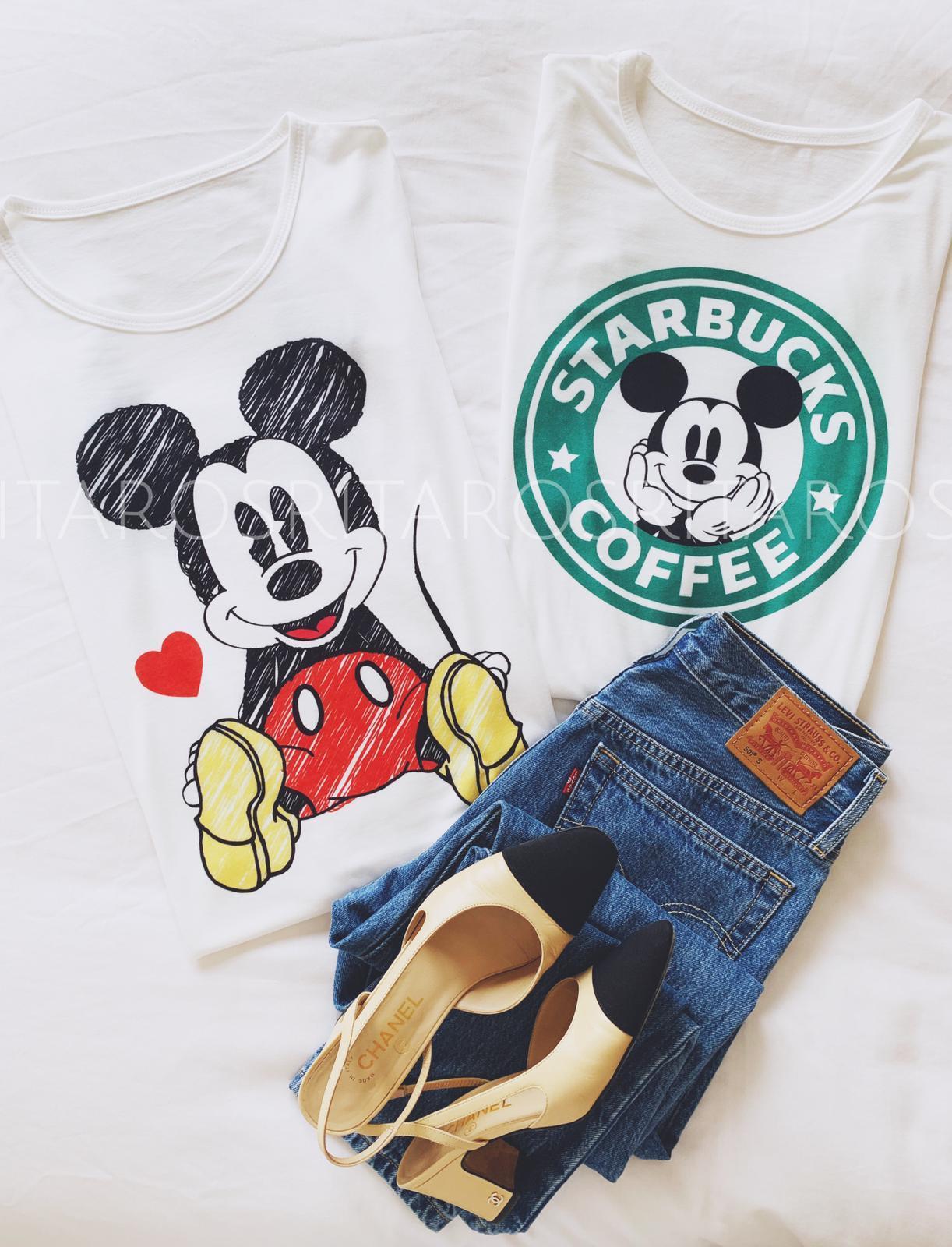 Camiseta Mouse Heart (Ref. 2127)