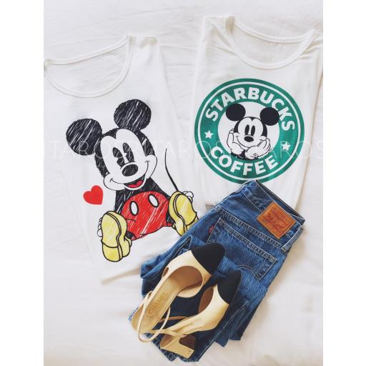 Camiseta Mouse Heart (Ref. 2126)