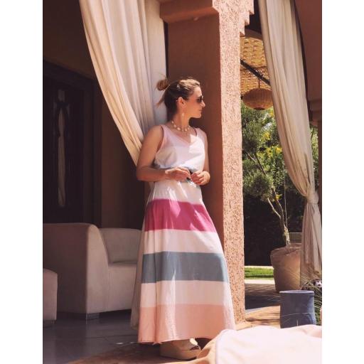 Vestido Tie Dye Tirantes (Ref. 2150)