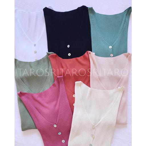 Top Rita Botones (Ref. 2195)