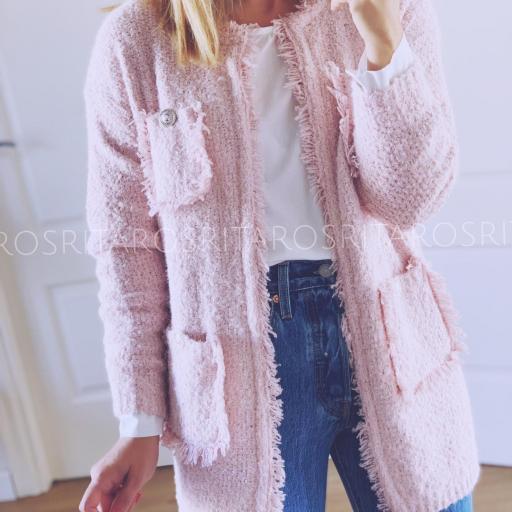 Chaqueta Punto Tweed (Ref. 2870) [2]