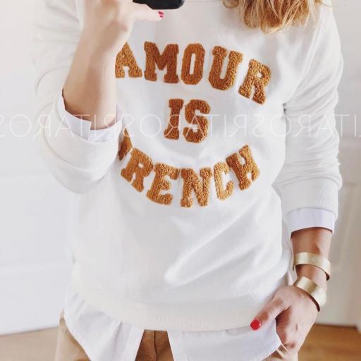 Sudadera "Amour is French" (Ref. 2865) [2]