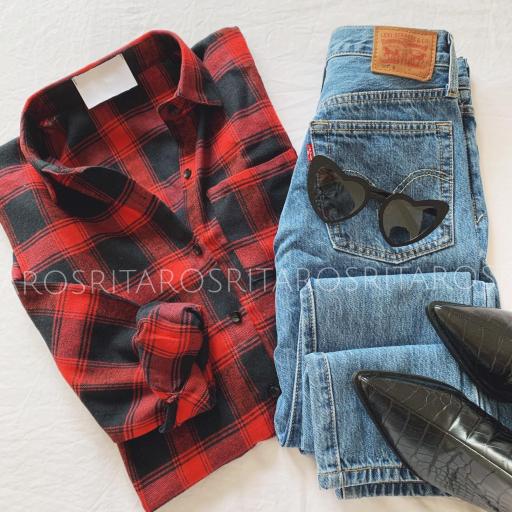 Camisa Cuadros Red & Black (Ref. 2909) [2]