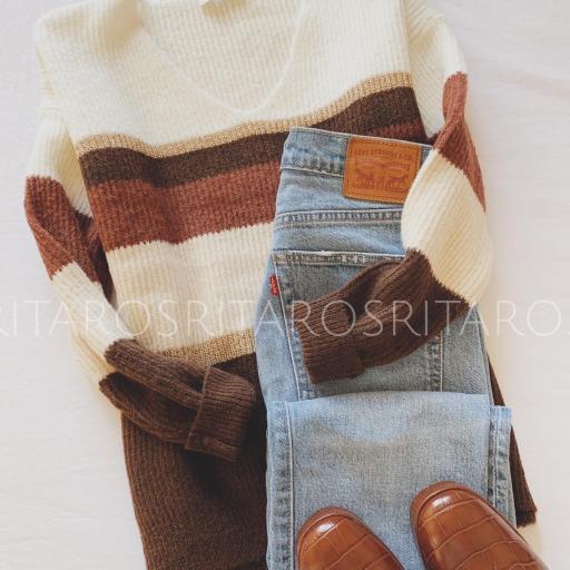 Jersey Rayas & Glitter (Ref. 2929) [2]