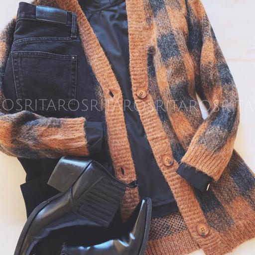 Cárdigan Cuadros (Ref. 2971) [2]
