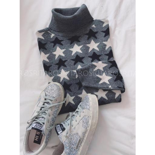 Jersey Stars Cuello Alto (Ref. 3059) [2]