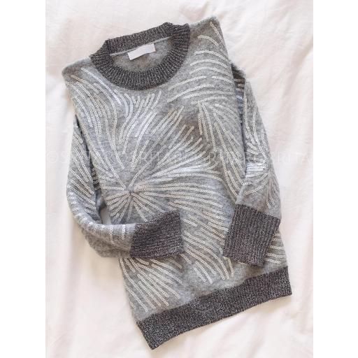 Jersey Grey & Glitter (Ref. 3065)