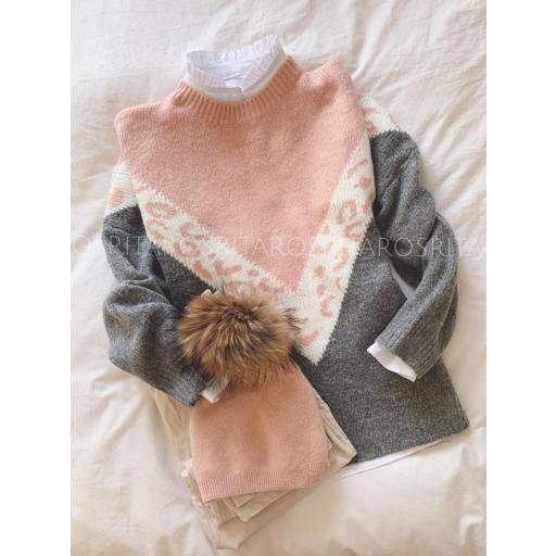 Jersey Pink & Leo (Ref. 3066)