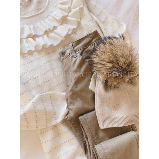 Pantalón Encerado Pitillo (Ref. 2960) [1]