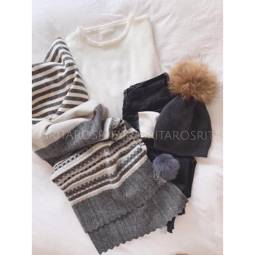 Bufanda Jacquard (Ref. 3068)