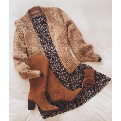 Vestido Mini Plisados (Ref.3081) [3]