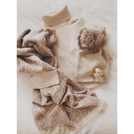 Bufanda Geométrica (Ref. 3082) [1]